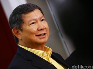 Kala Adik Prabowo Bantah Dapat Rezeki Proyek IKN: Kebetulan Saja!