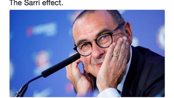 Setelah dikalahkan Chelsea di bawah mantan pelatih Napoli, Maurizio Sarri, Liverpool kelabakan di pertandingan-pertandingan berikutnya. Foto: istimewa