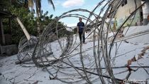 Penampakan Lapas Palu yang Rusak Akibat Gempa Penampakan Lapas Palu yang Rusak Akibat Gempa