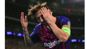 Performa hebat Messi musim ini. Foto: istimewa