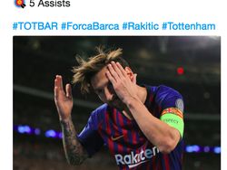 Medsos Dibanjiri Puja Puji Buat Lionel Messi