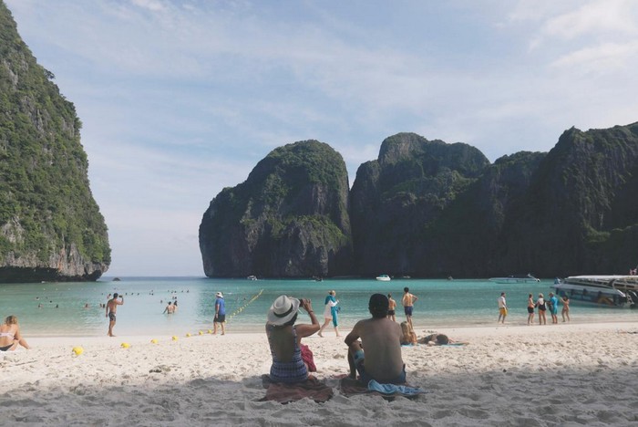 Maya Bay di Thailand