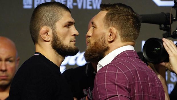 McGregor bernafsu tarung ulang dengan Khabib demi mendulang banyak uang. (