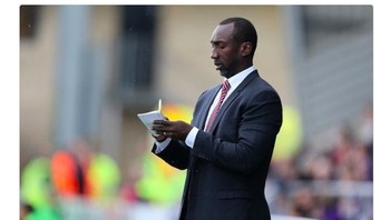 Performa Salah belakangan kurang memuaskan, bahkan netizen ini menggambarkan penampilan Salah hanya bernilai 2 dalam pertandingan semalam. Foto: istimewa