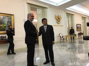 Wapres JK Temui Kepala Eksekutif Afghanistan