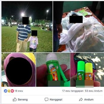 Informasi menyebut seorang bocah meninggal setelah membeli permen tersebut