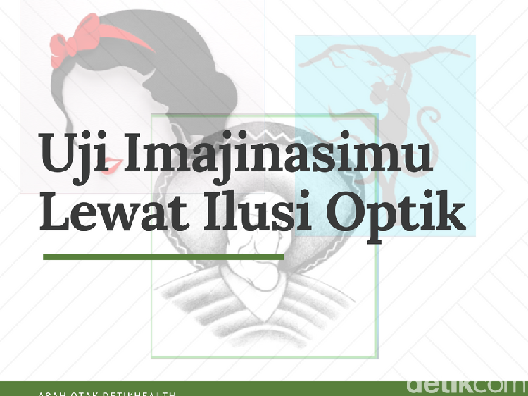 Masih Fokus? Coba Uji Kemampuan Otakmu Lewat 7 Gambar Berikut!