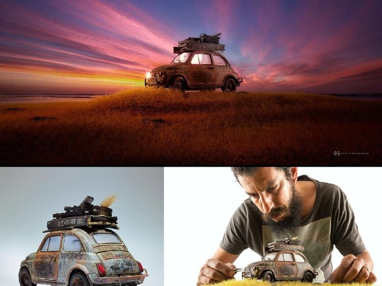 Mengintip Proses Kreatif Foto Miniatur yang Keren Abis