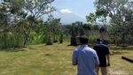Jonan Terbang dari Palu ke Bali Cek Gunung Agung sampai BBM
