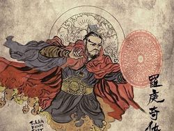 Keren! Spiderman Hingga Thanos Dibuat Ilustrasi ala China