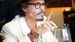 Aktor Kawakan Johnny Depp, Ternyata Penggemar Berat Wine