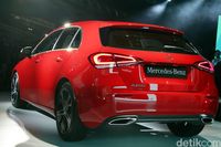 Lebih Dekat Dengan Mercedes Benz A Class Terbaru