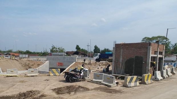 Proyek tol Ngawi-Mantingan