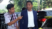 Insank Nasrudin, pengacara Ratna Sarumpaet tampak hadir di Polda Metro Jaya, Jakarta, Jumat (5/10/2018).