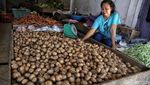 Pasar Manonda Palu Mulai Pulih
