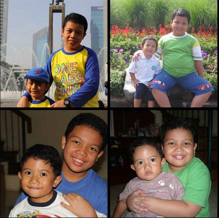 Galeri Foto Anak Sutopo Purwo Nugroho, Jagoan Kesayangan Bapak