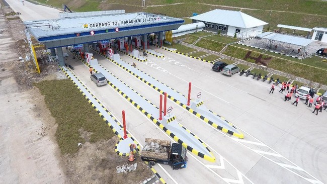 5 Infrastruktur Bergengsi yang Diresmikan Jokowi Sebelum Pilpres