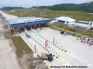 Jokowi Resmikan Tol Bakauheni-Terbanggi Besar Awal Februari