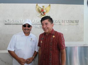 Menpar Sebut Pos Lintas Batas Atambua Bisa Tarik Wisman