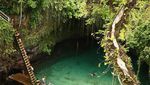 Foto: Ini Kolam Alam Paling Cantik di Dunia