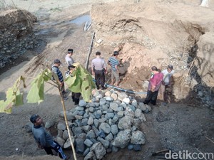 Seorang Pemuda di Trenggalek Ditemukan Tewas Tertimbun Longsor