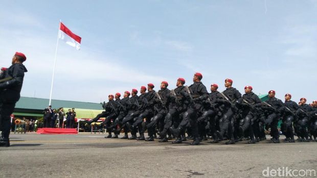 Pameran alutsista di Bandara Ahmad Yani, Semarang.