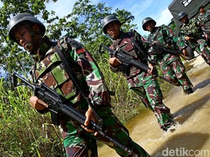 TNI Duduki Kampung Basis KKB di Papua untuk Putus Sumber Logistik