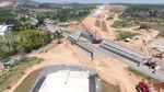 Tembus Bukit, Ini Penampakan Tol Bakauheni-Terbanggi Besar