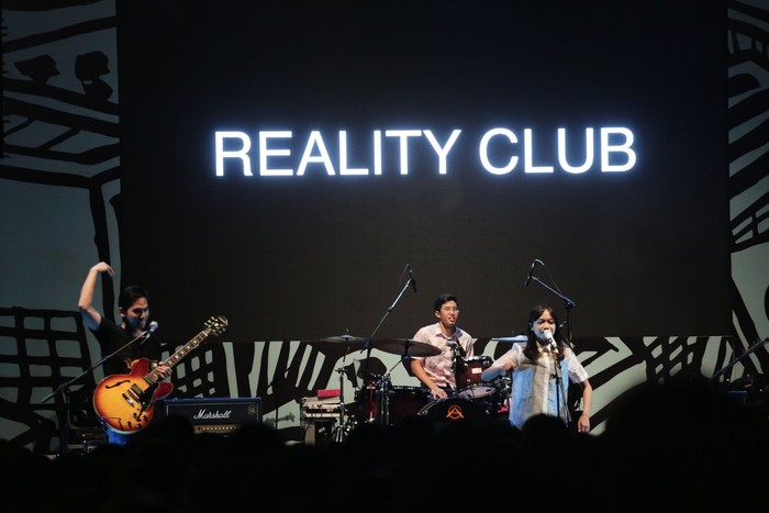Reality Club Reality Club di Synchronize Fest 2018