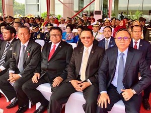 Di HUT TNI, Ketua DPR Sebut Prajurit Benteng Kedaulatan Rakyat