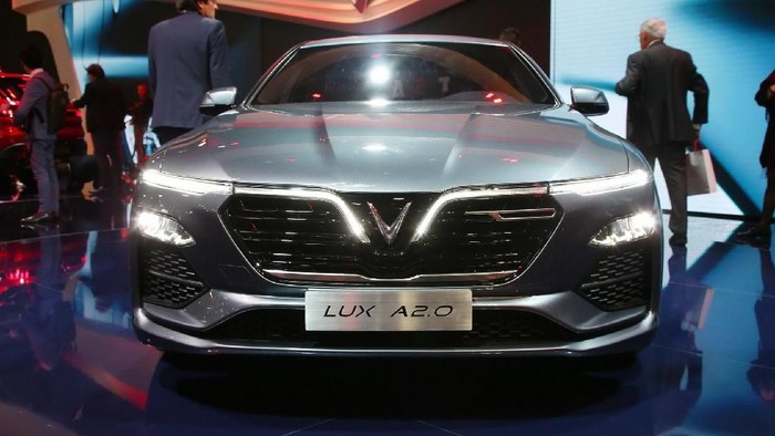 VinFast, mobil nasional pertama Vietnam