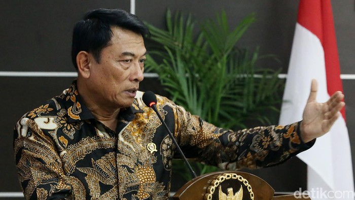 Anak-anak Teriak Ganti Presiden, Moeldoko: Ada yang Mengkondisikan