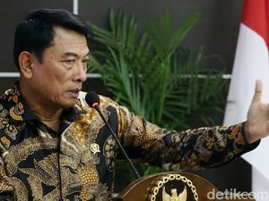 Moeldoko: Lahan Baku Susut 120.000 Ha /Tahun