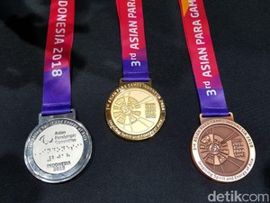 Uniknya Medali Asian Para Games