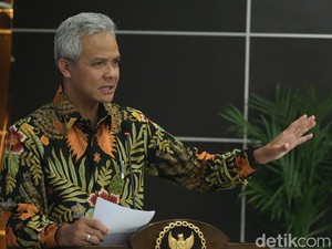 2 WNI Positif Corona, Gubernur Ganjar Imbau Warga Jateng Tak Panik