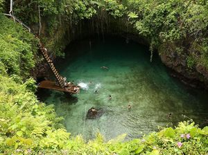 Foto: Ini Kolam Alam Paling Cantik di Dunia