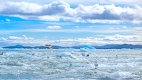 Laguna San Rafael yang berlokasi di Torres Del Paine, salah satu destinasi alam di Chile (Discover Chile)