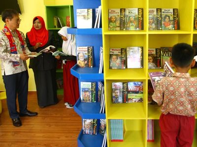 Bangun Perpustakaan Peduli Pendidikan