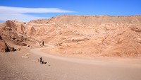 Pihak NASA dari Amerika Serikat menyebut Gurun Atacama sebagai salah satu destinasi yang mirip dengan Planet Mars. Tak usah jauh-jauh ke luar angkasa (Discover Chile)  