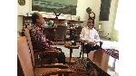 Foto: Impian Sutopo BNPB Salaman dengan Jokowi Akhirnya Terwujud