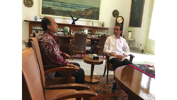 Prinsip Hidup Sutopo dalam Kenangan Jokowi