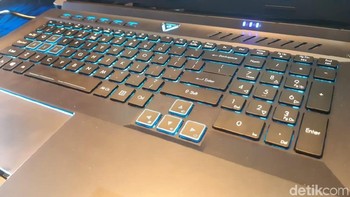 FreeSync merupakan fitur yang dapat menghilangkan tearing dan stuttering sehingga menghasilkan gameplay yang lebih mulus. (Foto: detikINET/Virgina Maulita Putri)