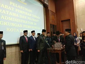 Oded Mutasi 12 Pejabat Pemkot Bandung