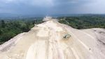 Tembus Bukit, Ini Penampakan Tol Bakauheni-Terbanggi Besar