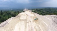 Tersambungnya tol Bakauheni sampai Lampung akan memangkas waktu perjalanan 50%. Foto: Dok.Istimewa/Hutama Karya
