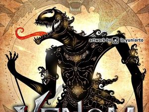 Di Balik Wayang Superhero Karya Is Yuniarto