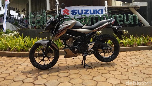 Suzuki Bandit, Lebih Nyaman dari Saudaranya