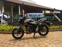 Suzuki Bandit, Lebih Nyaman dari Saudaranya