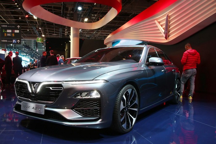 VinFast, mobil nasional pertama Vietnam