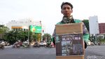 Saat Ojol Turun ke Jalan Galang Dana untuk Palu dan Donggala